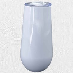 Alternative view of 6oz Champagne Tumbler White