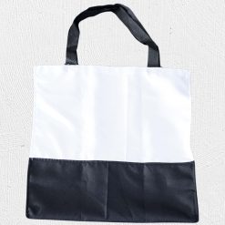 Alternative view of 38x38cm Polyester Tote Bag Black