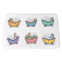 Alternative view of Floor Mat (Fabric; 50cm x 80cm)