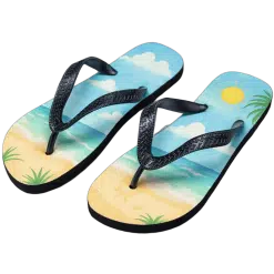 Alternative view of Flip-Flops - Small (Rubber; Each; UK 4-5)