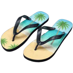Alternative view of Flip-Flops - Medium (Rubber; Each; UK 6-7)