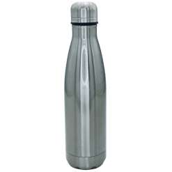Water Bottle (Silver; 500ml; Sublimation; Stainless Steel; Double Walled)