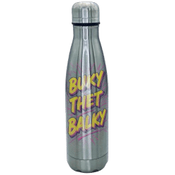 Alternative view of Water Bottle (Silver; 500ml; Sublimation; Stainless Steel; Double Walled)