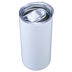 Skinny (15oz; Stainless steel; White; Sublimation; Double walled)