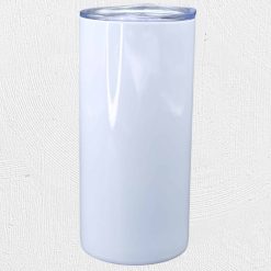 Alternative view of 15oz Skinny Tumbler White