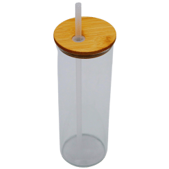 Skinny (25oz; Glass; Clear)