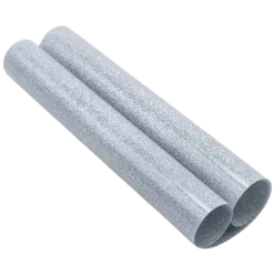 HTV silver glitter cutting PU (1M) Heat transfer vinyl