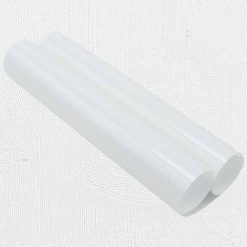 Alternative view of HTV white glitter cutting PU (1M) Heat transfer vinyl