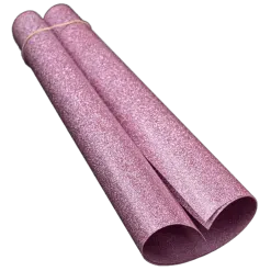 HTV light pink glitter cutting PU (1M) Heat transfer vinyl