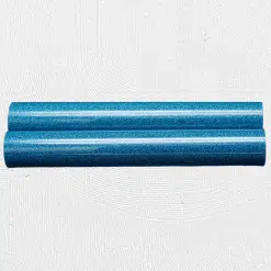 Alternative view of HTV ocean blue glitter cutting PU (1M) Heat transfer vinyl