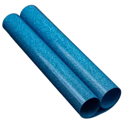 HTV ocean blue glitter cutting PU (1M) Heat transfer vinyl