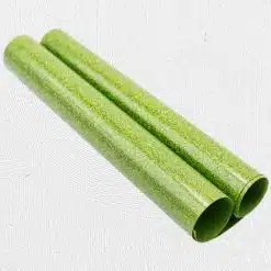Alternative view of HTV light green glitter cutting PU (1M) Heat transfer vinyl