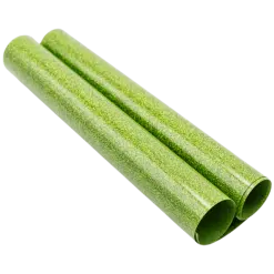 HTV light green glitter cutting PU (1M) Heat transfer vinyl