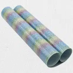 Alternative view of HTV multi color glitter cutting PU (1M) Heat transfer vinyl