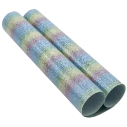 HTV multi color glitter cutting PU (1M) Heat transfer vinyl