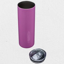 Alternative view of 20oz Shimmer Skinny Tumbler Pink