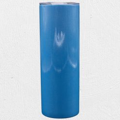 Alternative view of 20oz Shimmer Skinny Tumbler Blue