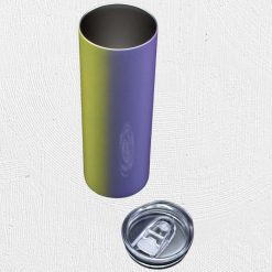 Alternative view of 20oz Shimmer Skinny Tumbler Rainbow