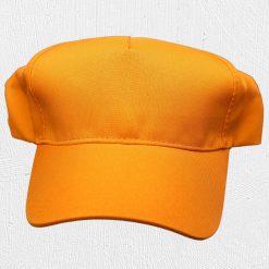 Alternative view of 5 Panel Velcro Cap Orange