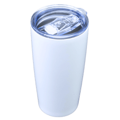 Tumbler (Rum; White; Sublimation; 17oz; Stainless Steel; Double Walled)