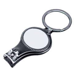 Nail Clipper Keyring (Metal, each)