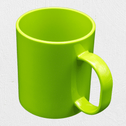 Alternative view of 11oz Polymer Mug Green