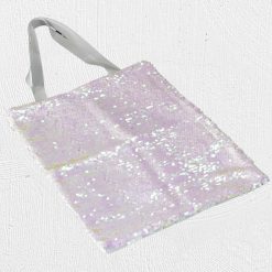 Alternative view of Sequin Tote Bag Pearl