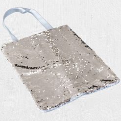 Alternative view of Sequin Tote Bag Gold