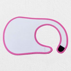 Alternative view of Neoprene Baby Bib Pink