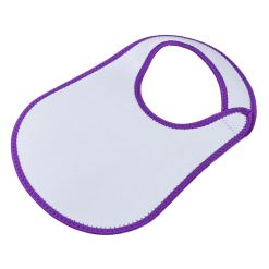 Purple Baby Bib (Neoprene Rubber; Each)