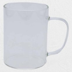 Alternative view of 450ml Glass Mug Clear