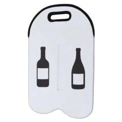 Alternative view of Wine Carry Bag (Double; Neoprene Rubber; Each)