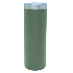 Alternative view of 20oz Engraving Skinny Tumbler Camo