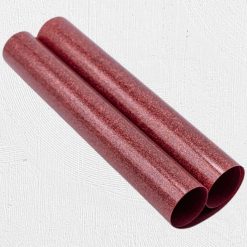 Alternative view of HTV rose gold glitter cutting PU (1M) Heat transfer vinyl