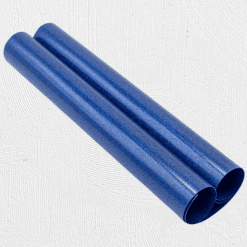 Alternative view of HTV royal blue glitter cutting PU (1M) Heat transfer vinyl