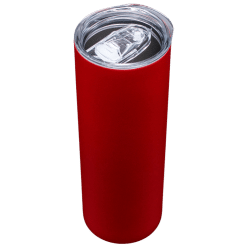 Skinny (20oz; Stainless steel; Red; Engraving; Double walled)