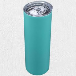 Alternative view of 20oz Engraving Skinny Tumbler Ocean Blue