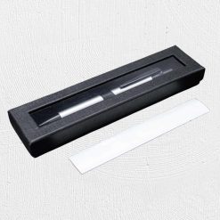 Alternative view of Aluminium Click Pen Silver