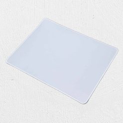 Alternative view of 40x30cm Rubber Placemat White
