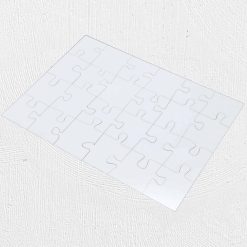 Alternative view of A4 24 Piece MDF Puzzle