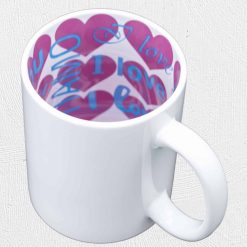 Alternative view of 11oz Ceramic Valentines Day Mug
