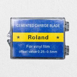 Alternative view of 45° Roland Blade Red