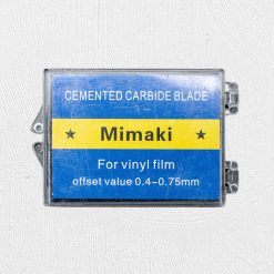 Alternative view of 45° Mimaki Blades Red