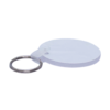 Keyring Round 7 (Acrylic; Clear; 10 Pack; 48mmx48mm)
