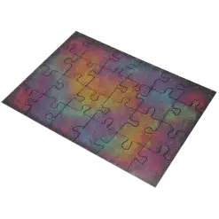 Alternative view of Puzzle (MDF; 24 piece; 5 pack; 297mmx210mm)