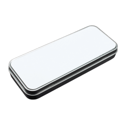Pencil Case (Silver; Metal; Small)