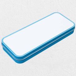 Alternative view of Small Tin Pencil Case Blue