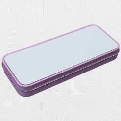 Alternative view of Small Tin Pencil Case Pink