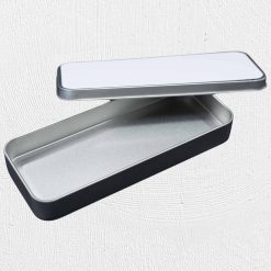 Alternative view of Small Rectangle Shape Tin