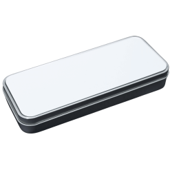 Tin (Small; Silver; Metal)
